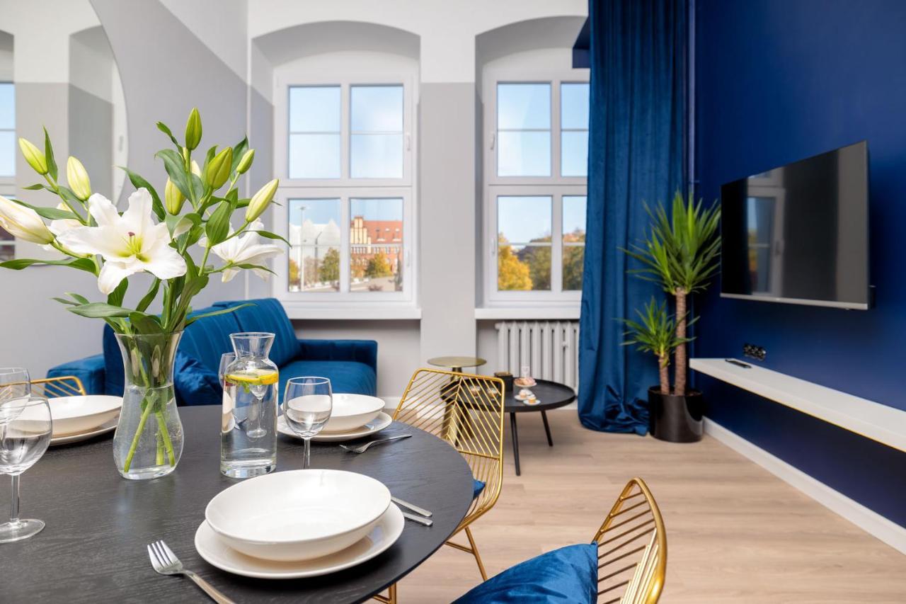 Philharmonic Apartment Szczecin Bagian luar foto