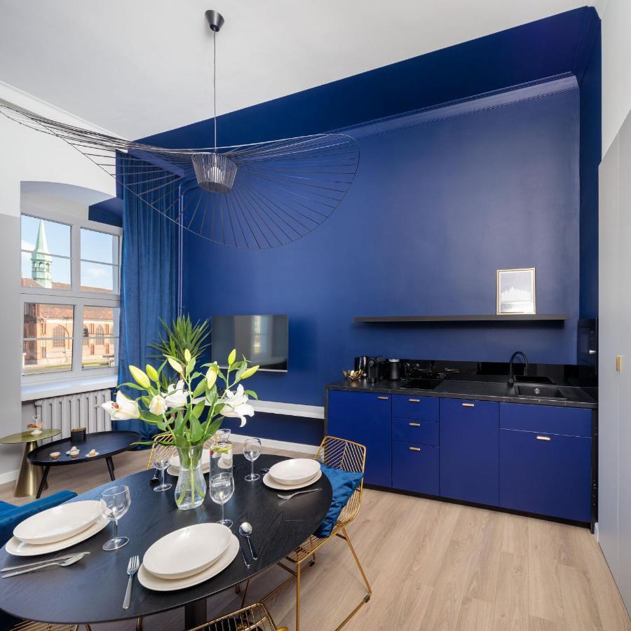 Philharmonic Apartment Szczecin Bagian luar foto