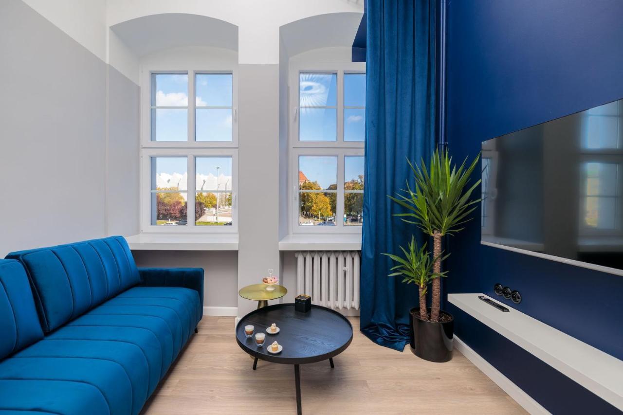 Philharmonic Apartment Szczecin Bagian luar foto