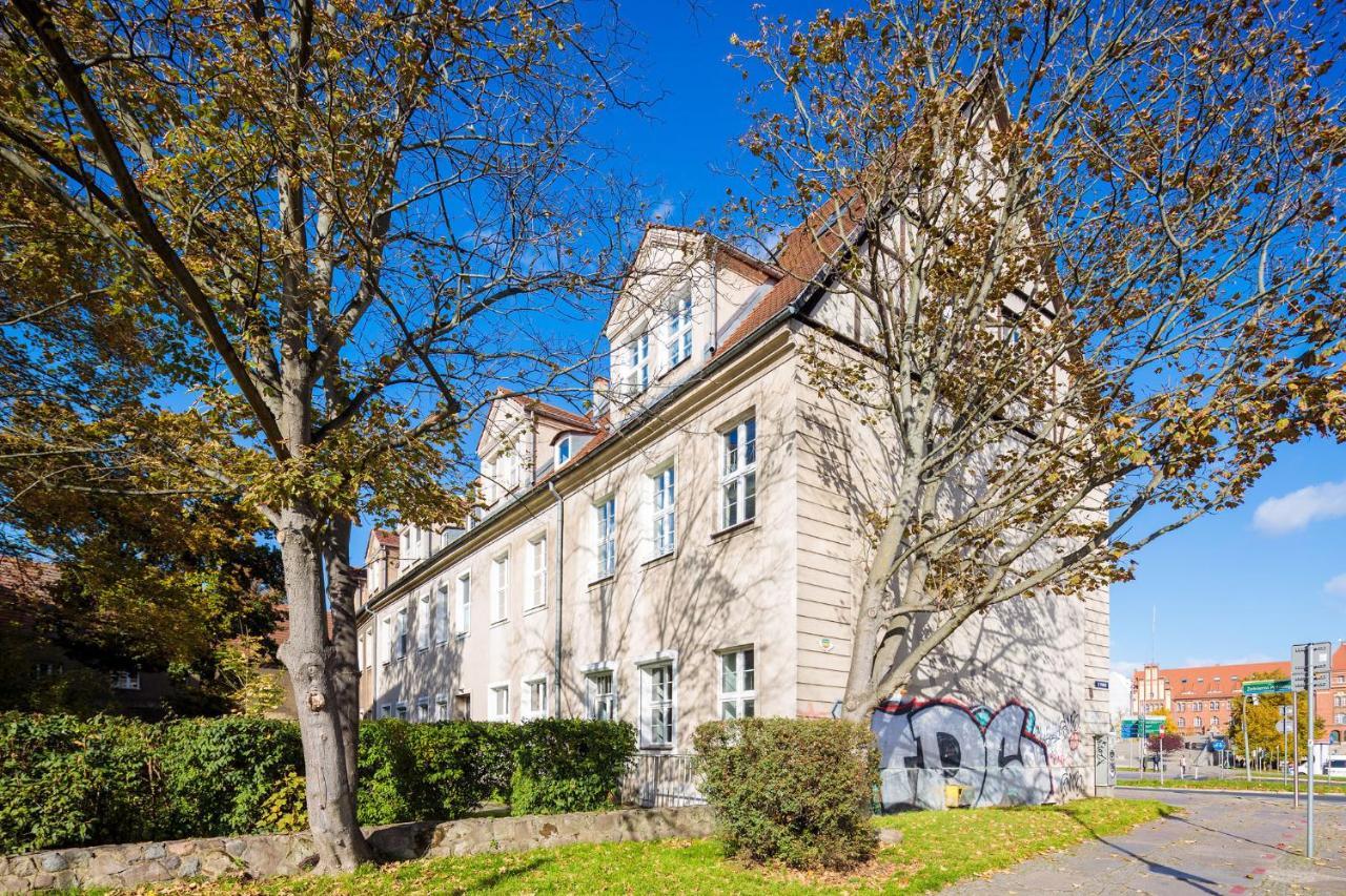 Philharmonic Apartment Szczecin Bagian luar foto