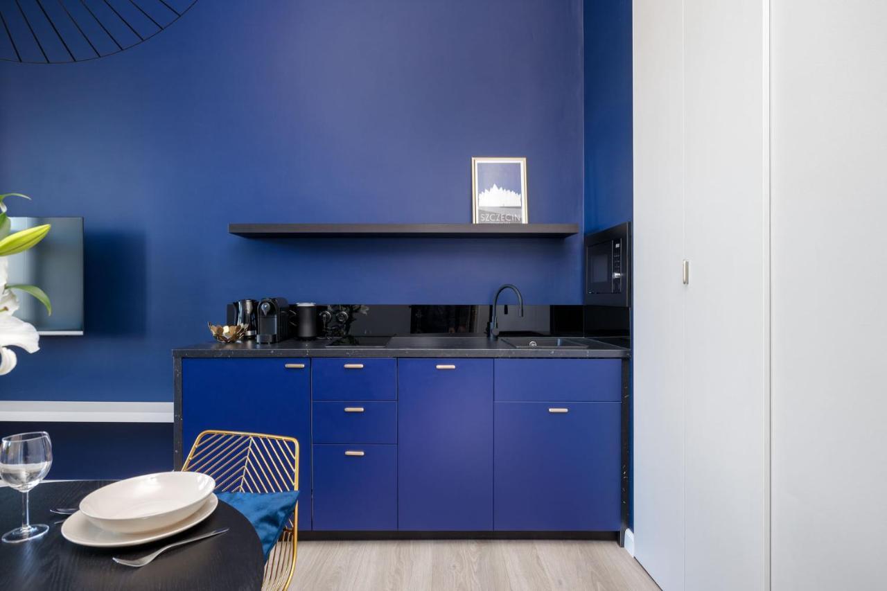 Philharmonic Apartment Szczecin Bagian luar foto